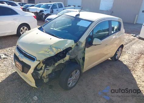 2015 Chevrolet Spark 1Lt Cvt from USA, damaged, VIN KL8CD6S93FC720067